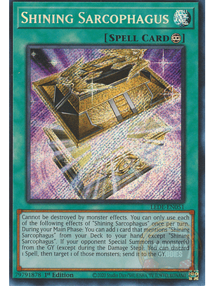 Shining Sarcophagus - LEDE-EN051 - Secret Rare