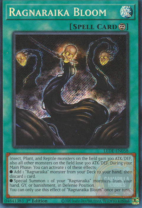Ragnaraika Bloom - LEDE-EN058 - Secret Rare