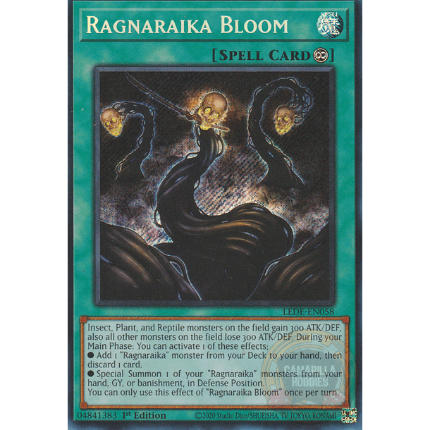 Ragnaraika Bloom - LEDE-EN058 - Secret Rare