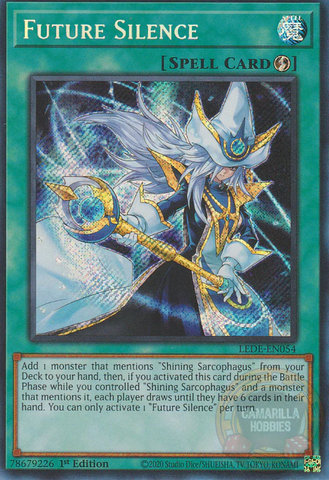 Future Silence - LEDE-EN054 - Secret Rare