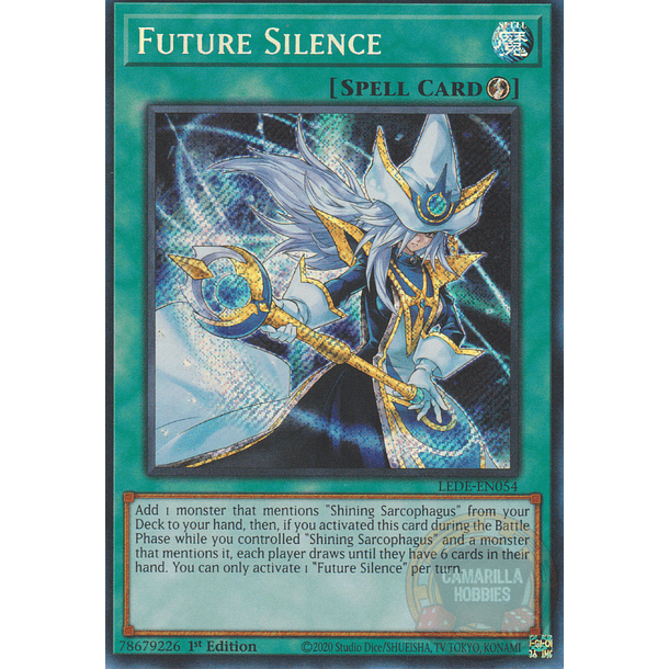 Future Silence - LEDE-EN054 - Secret Rare