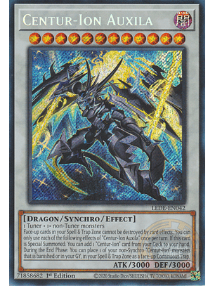 Centur-Ion Auxila - LEDE-EN042 - Secret Rare