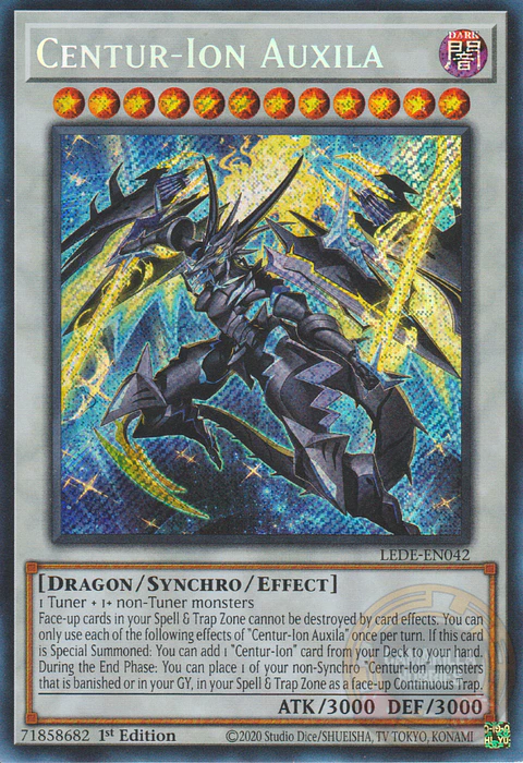Centur-Ion Auxila - LEDE-EN042 - Secret Rare