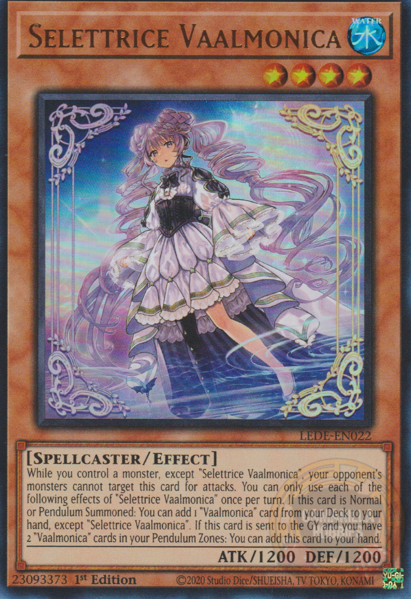 Selettrice Vaalmonica - LEDE-EN022 - Ultra Rare 1