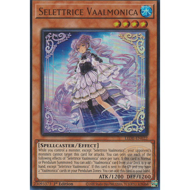 Selettrice Vaalmonica - LEDE-EN022 - Ultra Rare