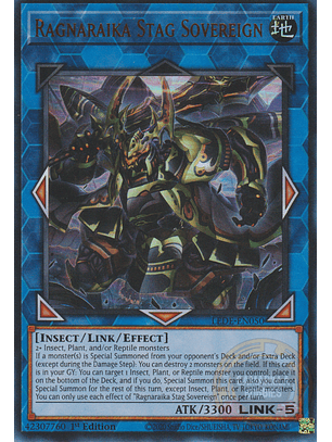 Ragnaraika Stag Sovereign - LEDE-EN050 - Ultra Rare