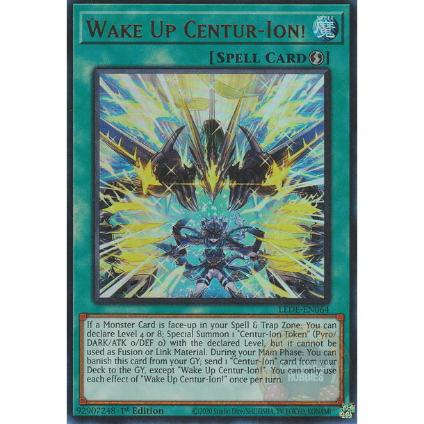 Wake Up Centur-Ion! - LEDE-EN064 - Ultra Rare