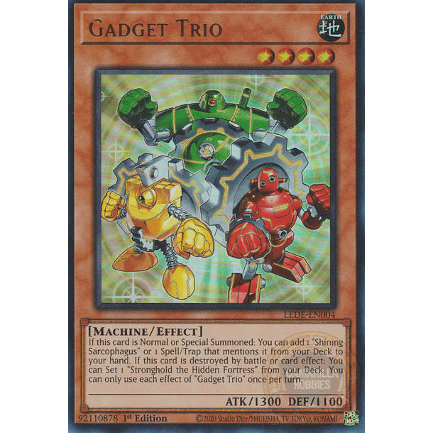 Gadget Trio - LEDE-EN004 - Ultra Rare