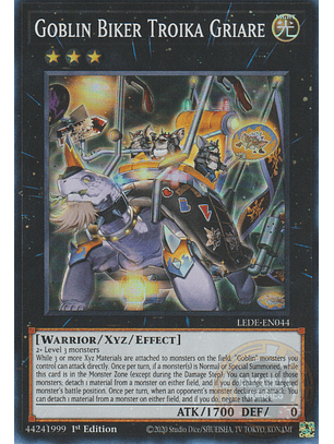 Goblin Biker Troika Griare - LEDE-EN044 - Super Rare