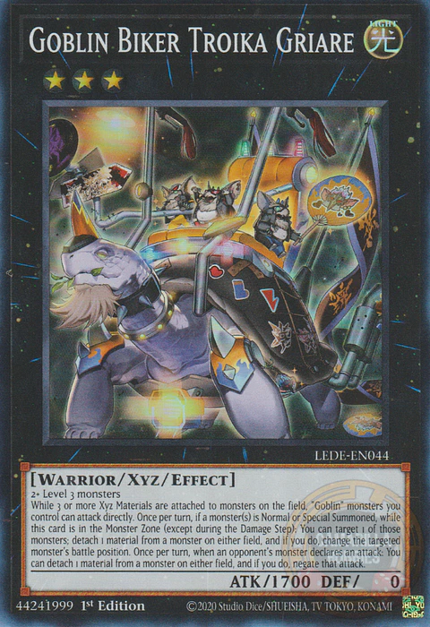 Goblin Biker Troika Griare - LEDE-EN044 - Super Rare
