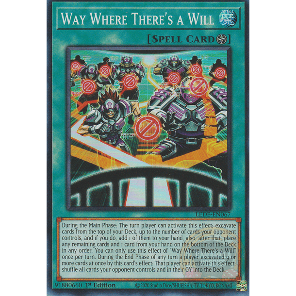 Way Where There's a Will - LEDE-EN067 - Super Rare