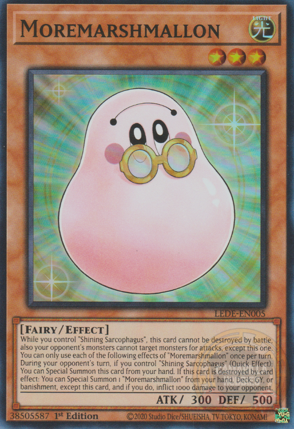 Moremarshmallon - LEDE-EN005 - Super Rare 1