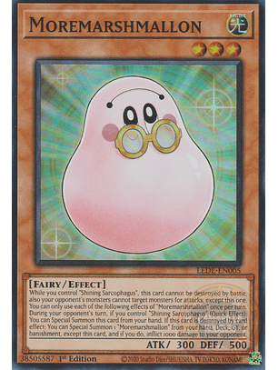 Moremarshmallon - LEDE-EN005 - Super Rare