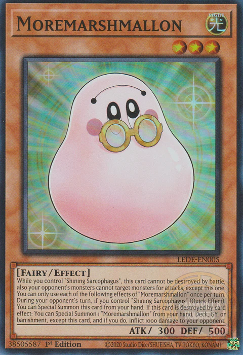 Moremarshmallon - LEDE-EN005 - Super Rare