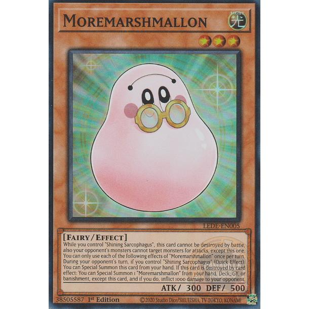 Moremarshmallon - LEDE-EN005 - Super Rare