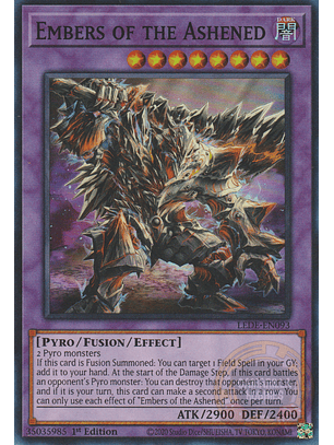 Embers of the Ashened - LEDE-EN093 - Super Rare