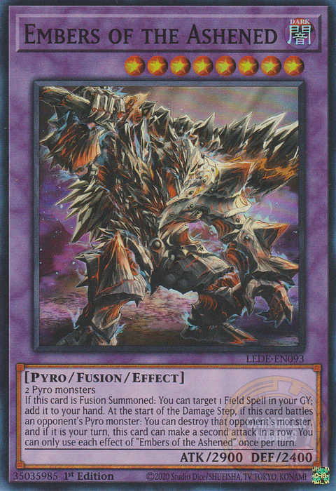 Embers of the Ashened - LEDE-EN093 - Super Rare