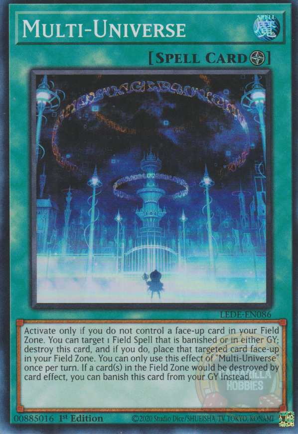 Multi-Universe - LEDE-EN086 - Super Rare 1