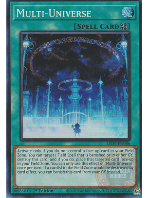 Multi-Universe - LEDE-EN086 - Super Rare