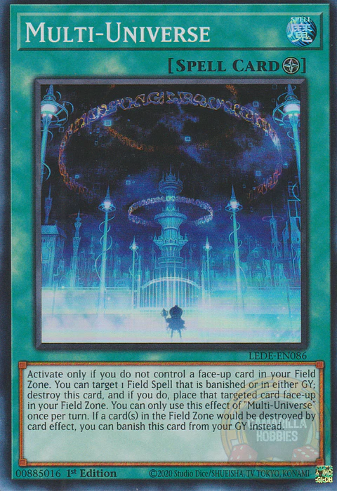 Multi-Universe - LEDE-EN086 - Super Rare