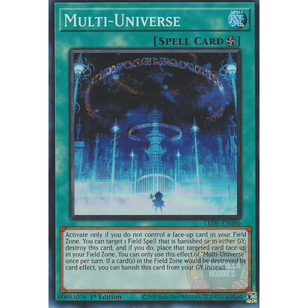 Multi-Universe - LEDE-EN086 - Super Rare