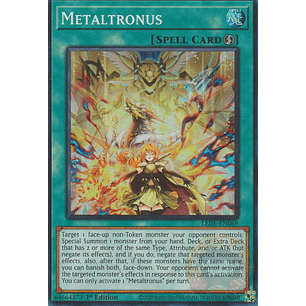 Metaltronus - LEDE-EN069 - Super Rare