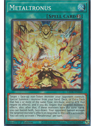 Metaltronus - LEDE-EN069 - Super Rare
