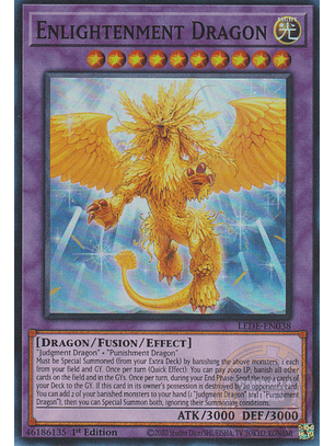 Enlightenment Dragon - LEDE-EN038 - Super Rare
