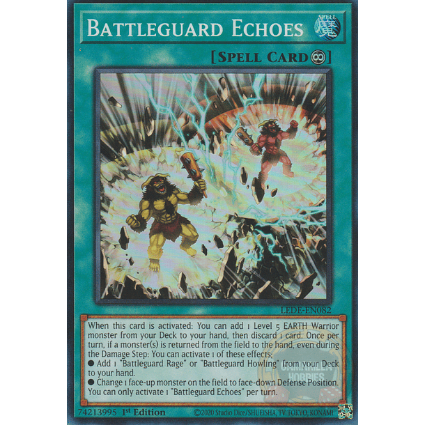 Battleguard Echoes - LEDE-EN082 - Super Rare