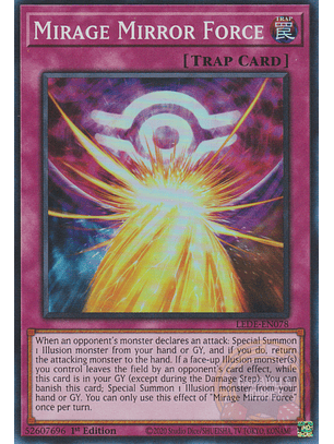Mirage Mirror Force - LEDE-EN078 - Super Rare
