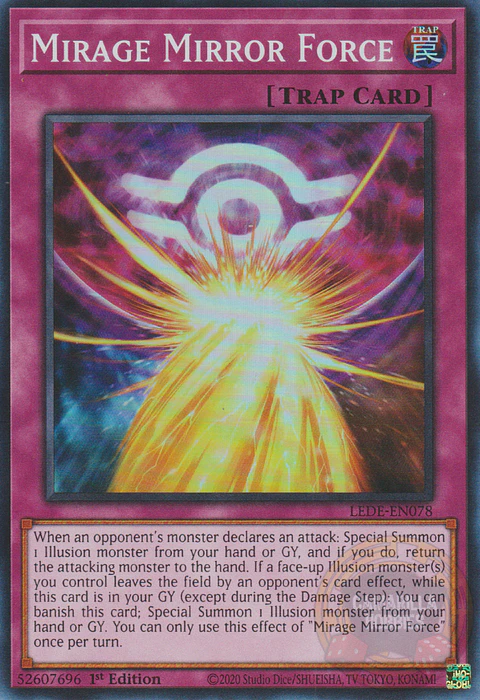 Mirage Mirror Force - LEDE-EN078 - Super Rare