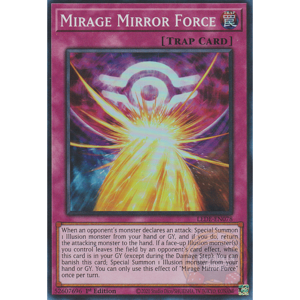 Mirage Mirror Force - LEDE-EN078 - Super Rare