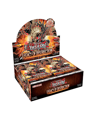 Legacy of Destruction Caja con 24 sobres