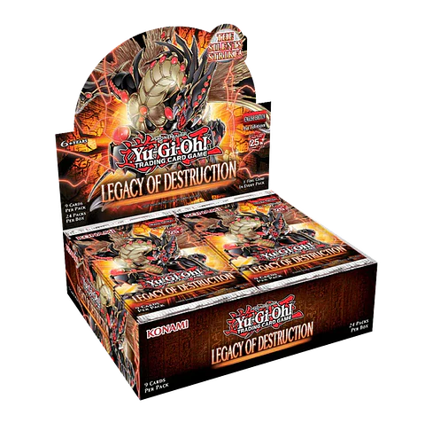 Legacy of Destruction Caja con 24 sobres