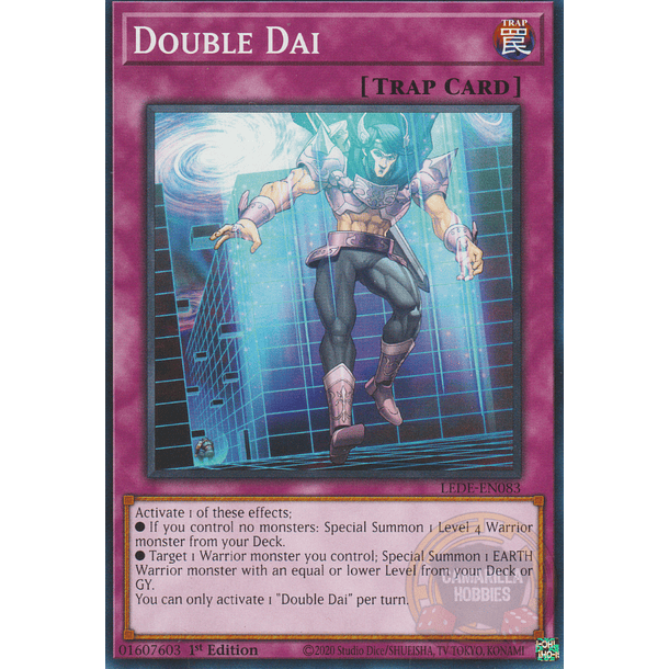 Double Dai - LEDE-EN083 - Common 