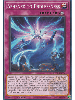 Ashened to Endlessness - LEDE-EN096 - Common 