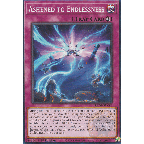 Ashened to Endlessness - LEDE-EN096 - Common 