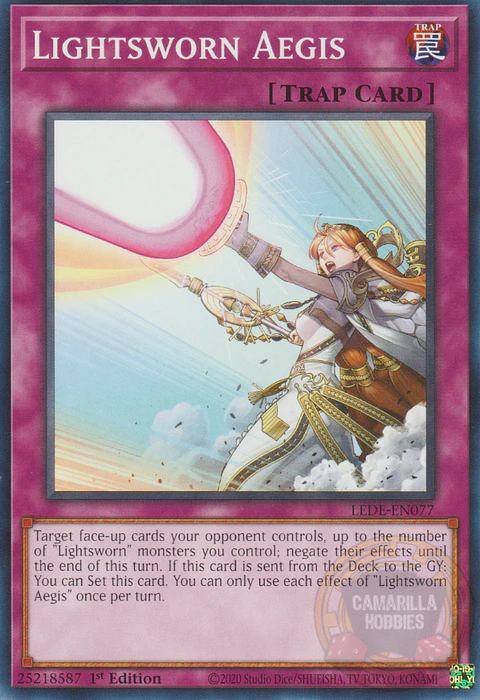 Lightsworn Aegis - LEDE-EN077 - Common