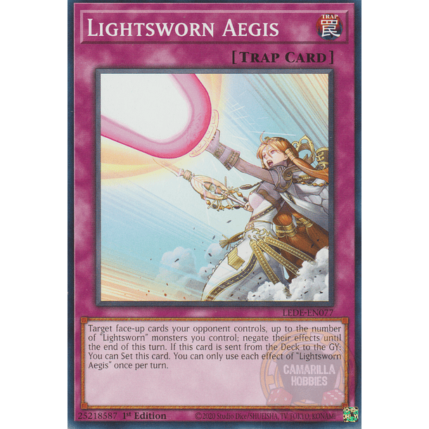 Lightsworn Aegis - LEDE-EN077 - Common