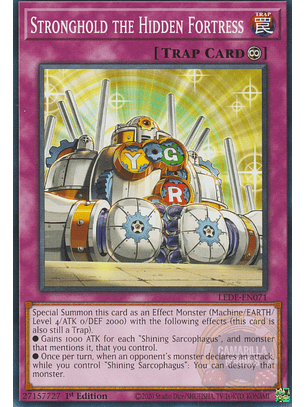 Stronghold the Hidden Fortress - LEDE-EN071 - Common 