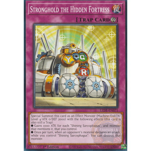 Stronghold the Hidden Fortress - LEDE-EN071 - Common 