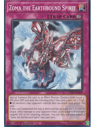 Zoma the Earthbound Spirit - LEDE-EN079 - Common 