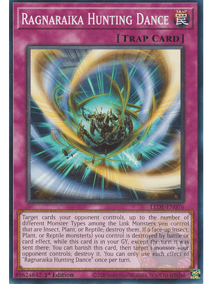 Ragnaraika Hunting Dance - LEDE-EN076 - Common 