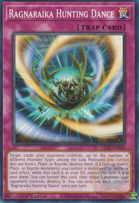 Ragnaraika Hunting Dance - LEDE-EN076 - Common 