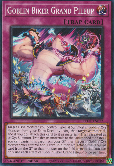Goblin Biker Grand Pileup - LEDE-EN073 - Common 