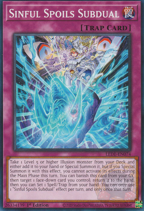 Sinful Spoils Subdual - LEDE-EN074 - Common 