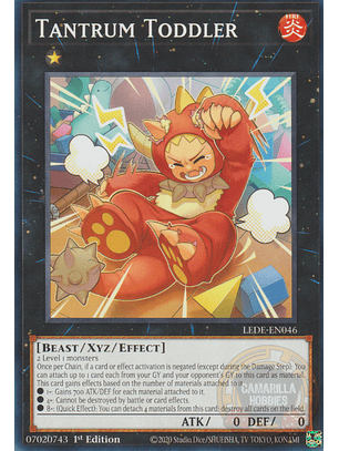 Tantrum Toddler - LEDE-EN046 - Common 