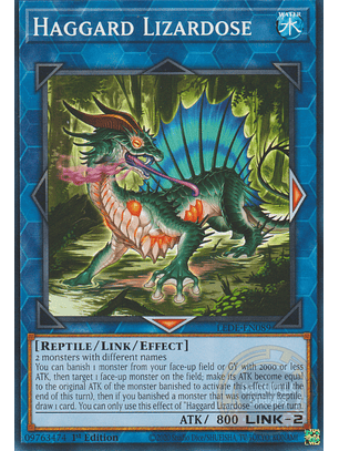 Haggard Lizardose - LEDE-EN089 - Common 