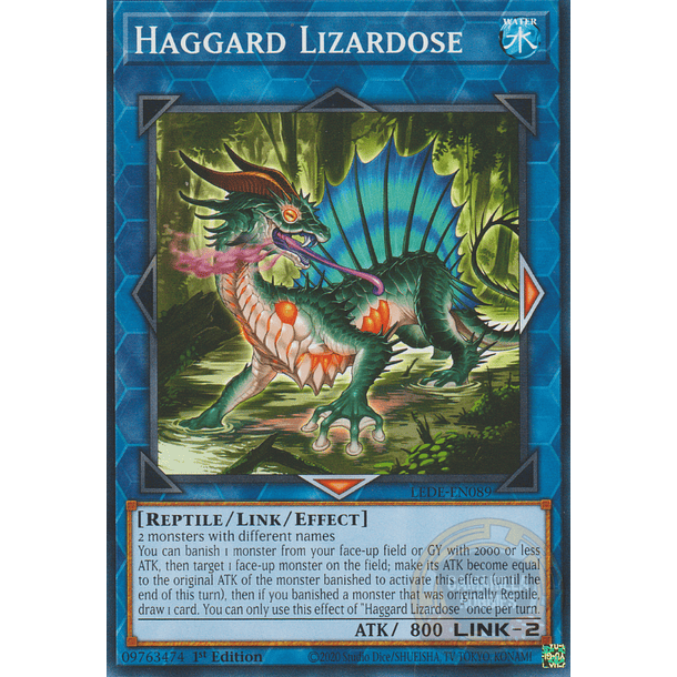 Haggard Lizardose - LEDE-EN089 - Common 