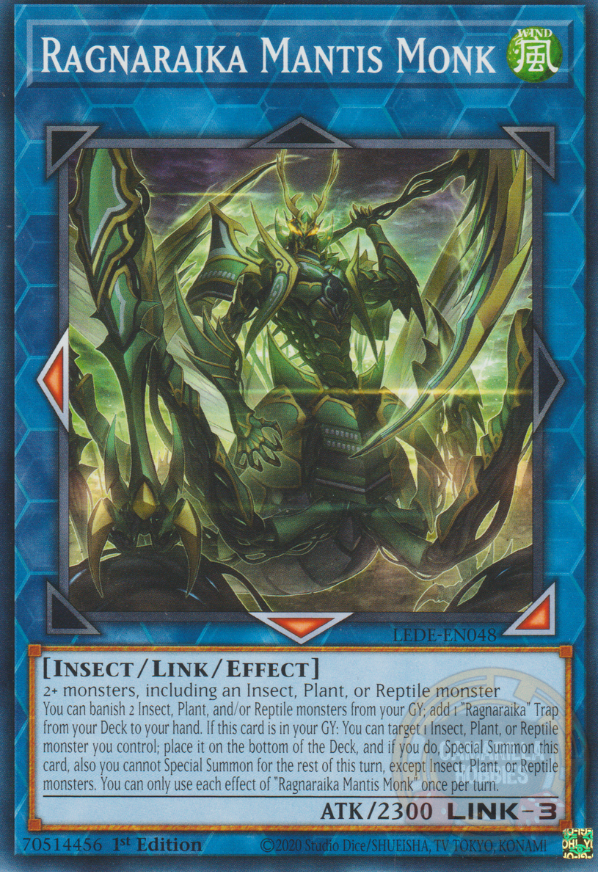 Ragnaraika Mantis Monk - LEDE-EN048 - Common  1